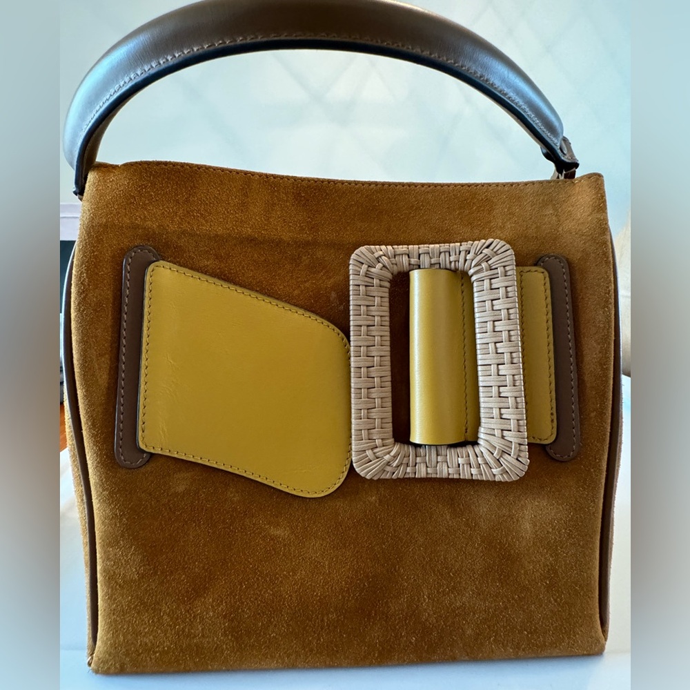 BOYY Bobby Bag Brown Tan Suede Women's Bag